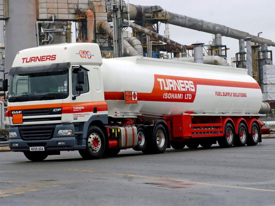  DAF CF85 6x2 FTP Space Cab 2001 года  (UK) (фото 3 из 3)